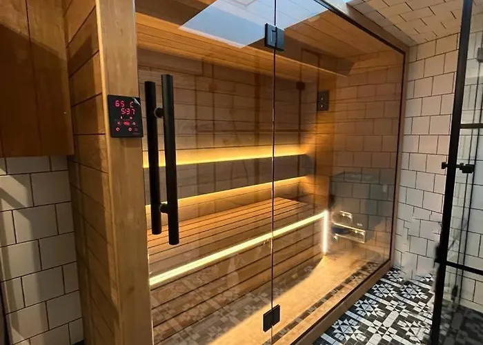 Cracovia Luxury Bright Great Location Sauna